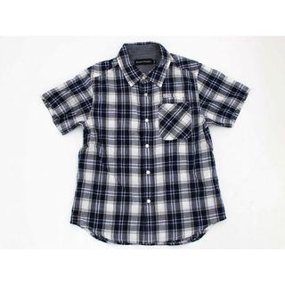 ブルークロス(bluecross)の◇ブルークロス/BLUE CROSS◇130cm 半袖シャツ マルチカラー チェック柄【中古】子供服 キッズ kids ジュニア 男の子 夏 807022 tops(シャツ/カットソー)