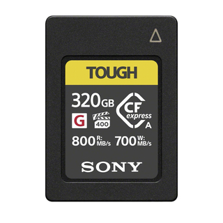 ソニー(SONY)の新品　Sony CFexpress Type A メモリーカード 320GB(その他)