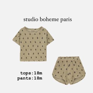 studio boheme セットアップ(Ｔシャツ)