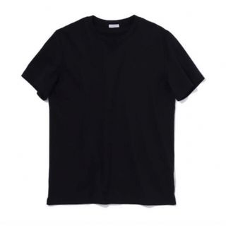 バーニーズニューヨーク(BARNEYS NEW YORK)の❸【黒２点】クロスクローゼット Suvin Platinum クルーネック(Tシャツ/カットソー(半袖/袖なし))