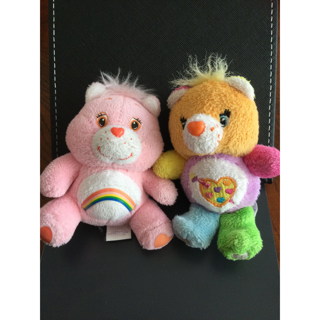 CareBears - 中古／ケアベア マスコット 2コの通販 by ふわとろ