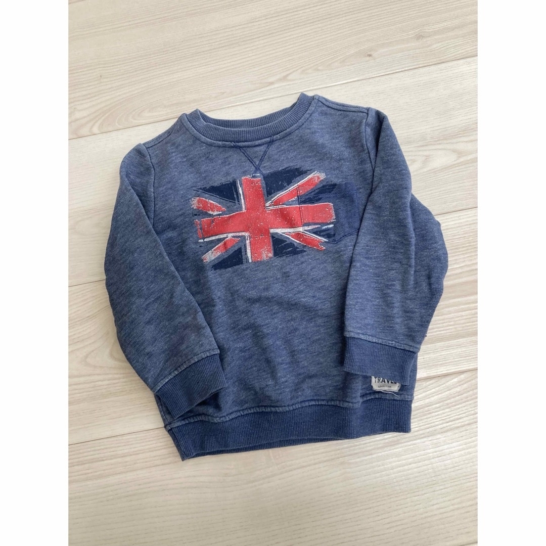 ZARA KIDS(ザラキッズ)のzarababy zarakids スウェットロングパンツ　トレーナーと長ズボン キッズ/ベビー/マタニティのキッズ服男の子用(90cm~)(Tシャツ/カットソー)の商品写真