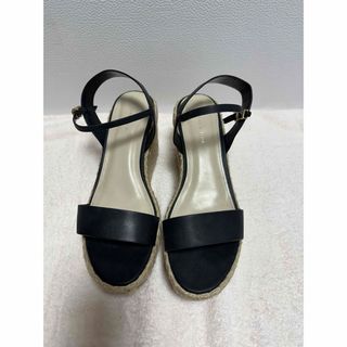 Charles and Keith - 【新品　未使用品】チャールズ＆キース　ウェッジソールサンダル