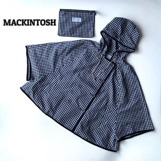 MACKINTOSH PHILOSOPHY - 【袋付き‼️】撥水‼️マッキントッシュ　レインコート　ポンチョ