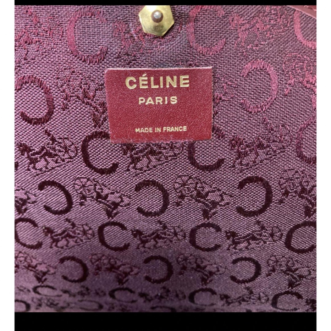 celine(セリーヌ)のセリーヌショルダーバッグ　オールドセリーヌ　 レディースのバッグ(ショルダーバッグ)の商品写真