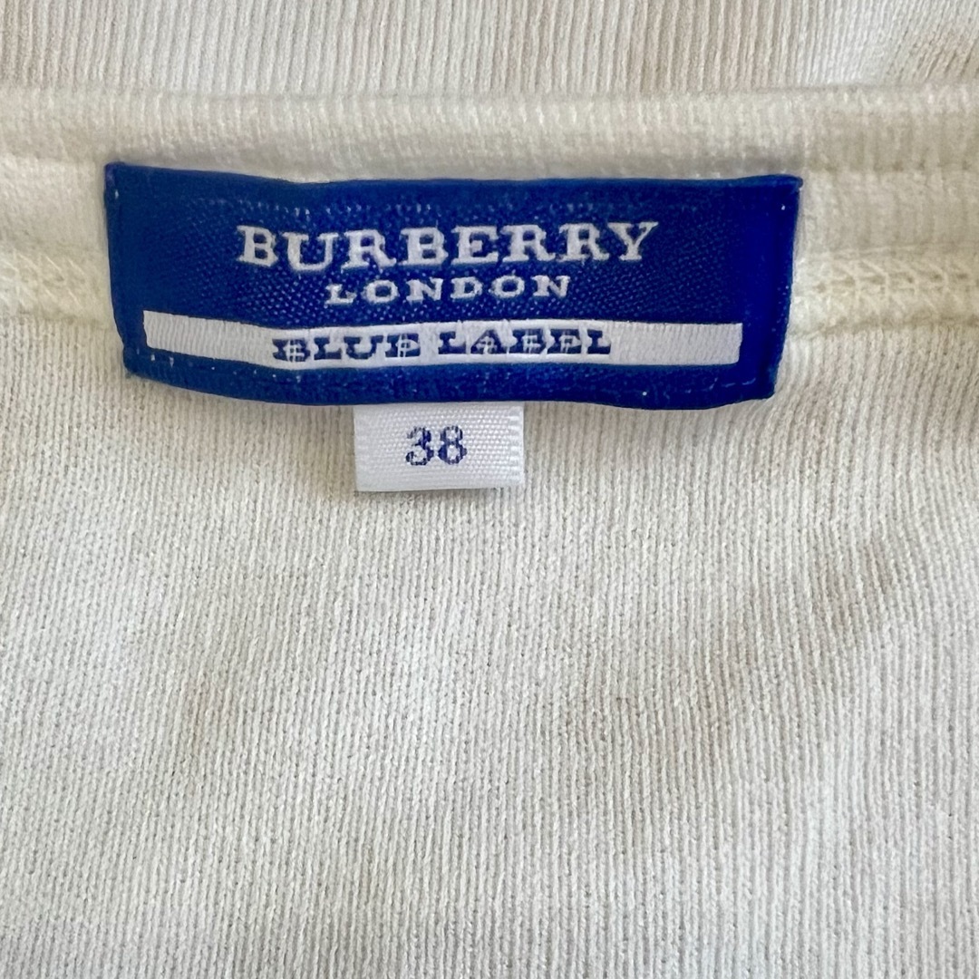 BURBERRY BLUE LABEL(バーバリーブルーレーベル)のワンピース　バーバリーブルーレーベル　38 レディースのワンピース(ひざ丈ワンピース)の商品写真