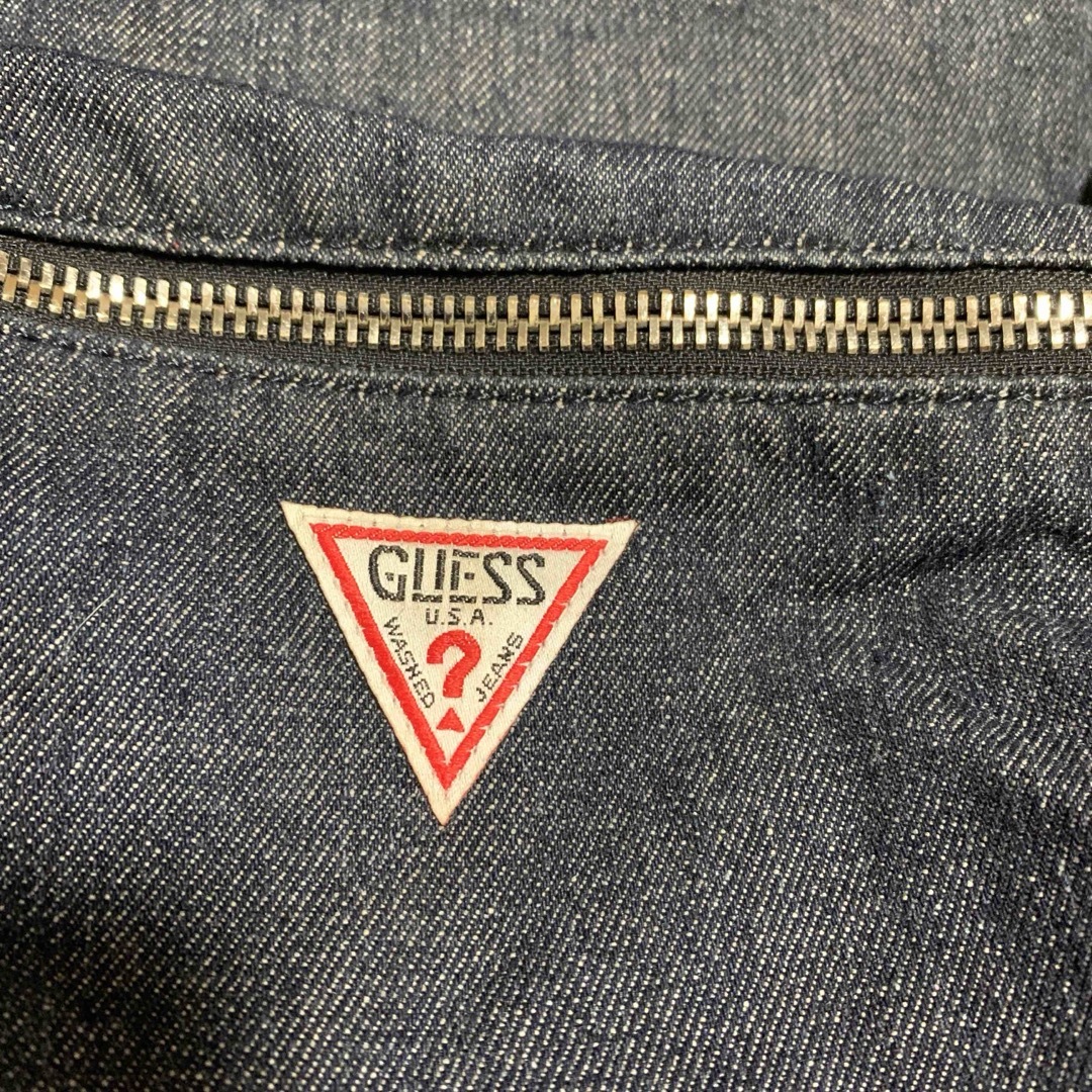 GUESS(ゲス)のGUESS ゲス リュック デイパック デニム レディースのバッグ(リュック/バックパック)の商品写真