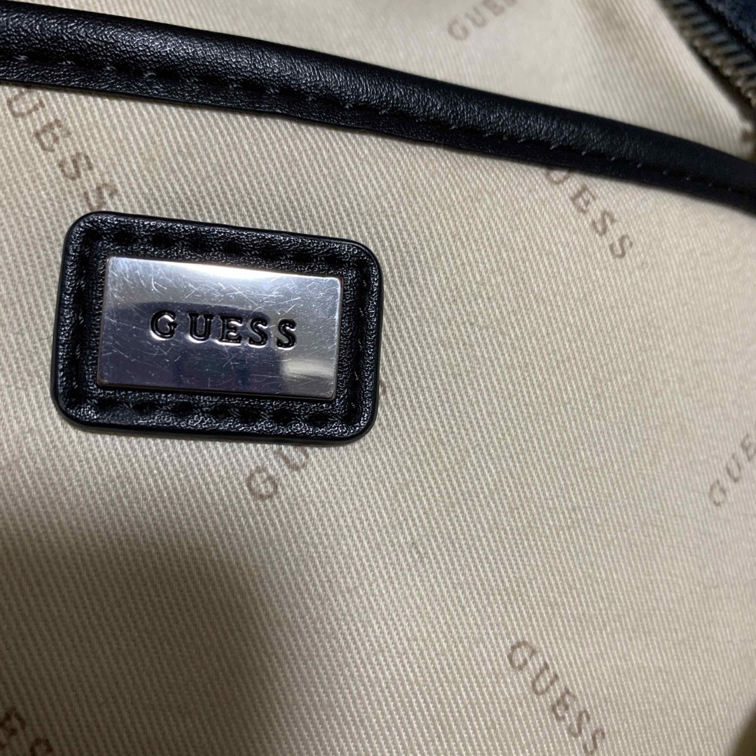 GUESS(ゲス)のGUESS ゲス リュック デイパック デニム レディースのバッグ(リュック/バックパック)の商品写真