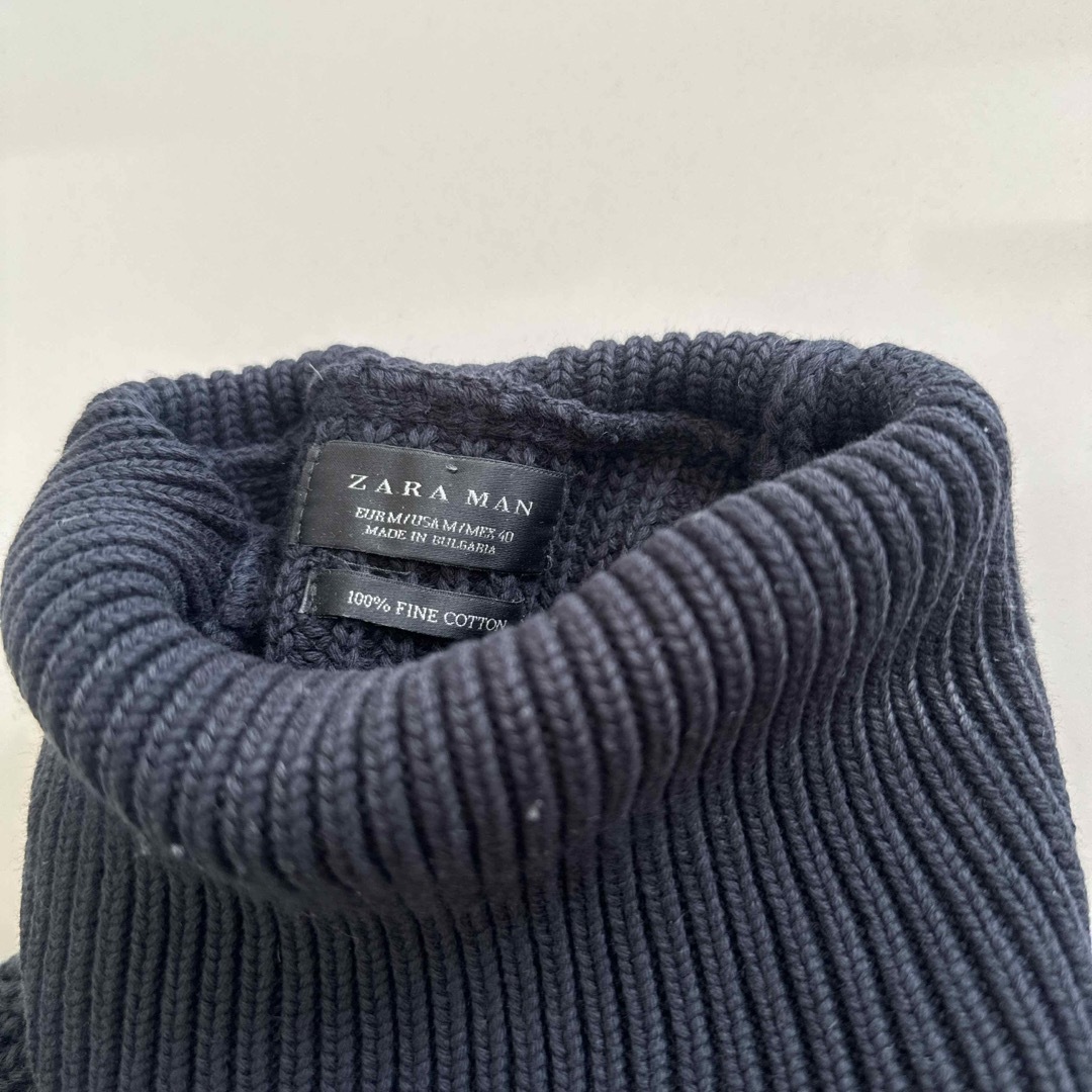 ZARA(ザラ)のZARA MAN タートルニット 40 メンズのトップス(ニット/セーター)の商品写真