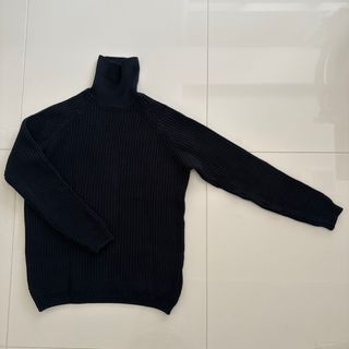 ザラ(ZARA)のZARA MAN タートルニット 40(ニット/セーター)