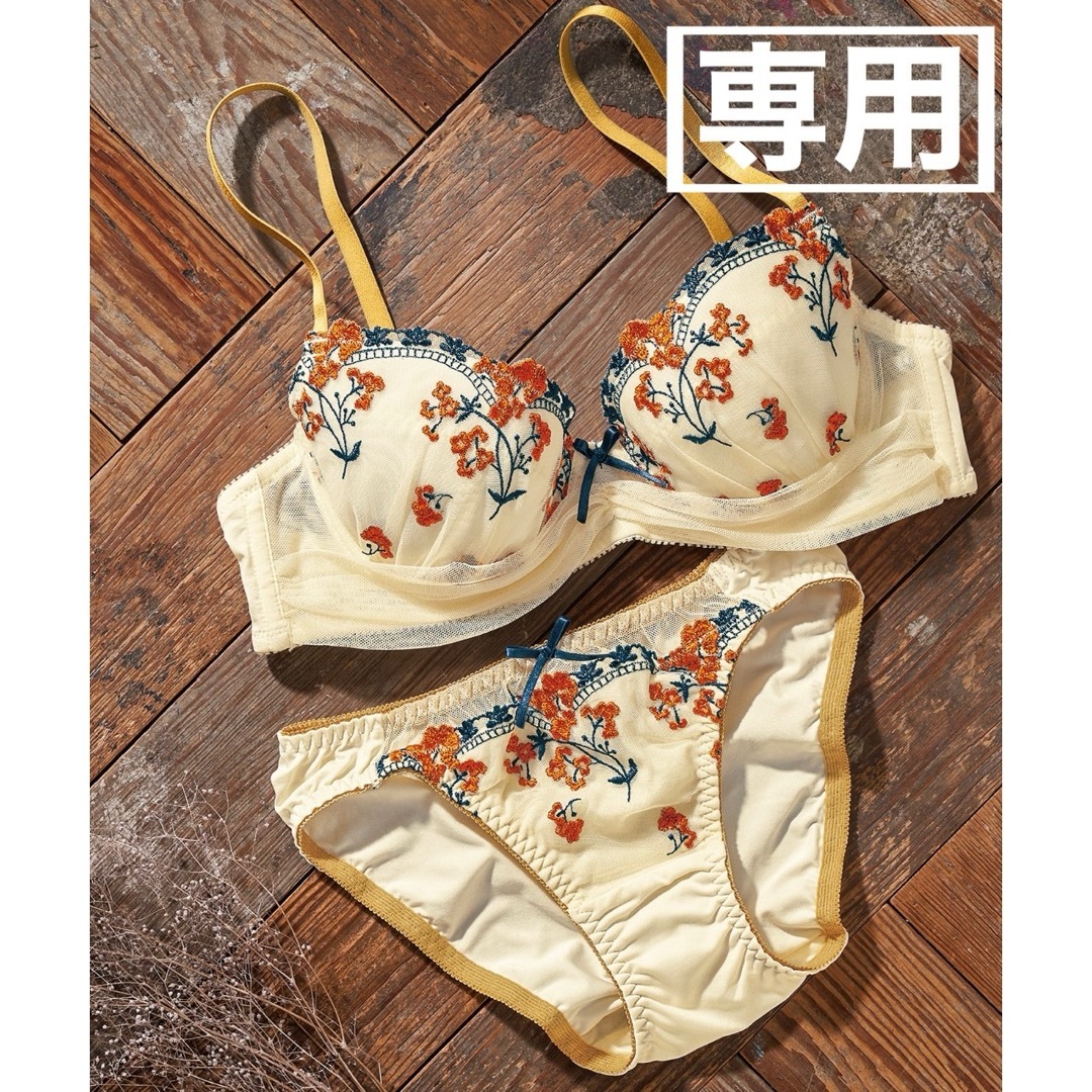 【Lingerie by GeeRA】 ブラ＆ショーツ A65 レディースの下着/アンダーウェア(ブラ&ショーツセット)の商品写真