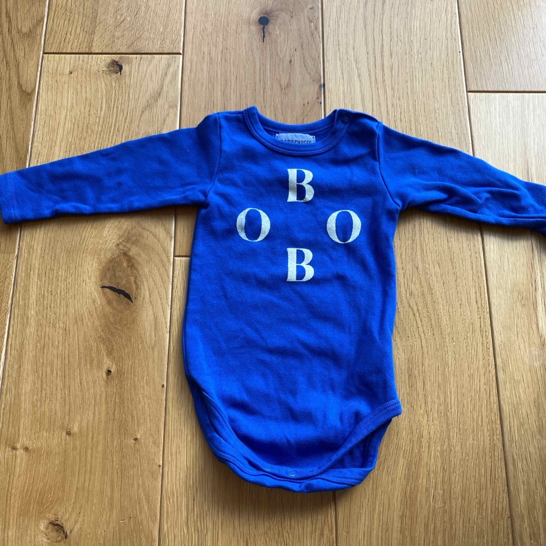 BOBO CHOSES(ボボショーズ)のBOBO CHOSESベビーロンパース キッズ/ベビー/マタニティのベビー服(~85cm)(ロンパース)の商品写真