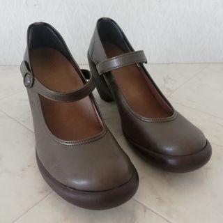 リゲッタカヌー Regetta Canoe ストラップパンプス LL