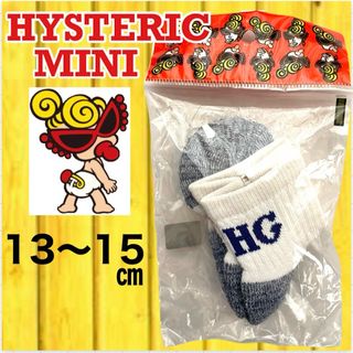 ヒステリックミニ(HYSTERIC MINI)のヒスミニ ヒステリックミニ マイファーストヒステリック ベビー ソックス 靴下(靴下/タイツ)