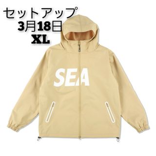 WIND AND SEA - SEA WATER REPELLENT JACKET / PANTS