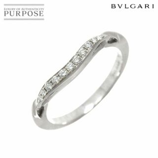 ブルガリ(BVLGARI)のブルガリ BVLGARI インコントロ ダモーレ 7号 リング ダイヤ Pt プラチナ 指輪 VLP 90220020(リング(指輪))