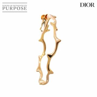 Christian Dior - クリスチャン ディオール Christian Dior イヤリング K18 PG ピンクゴールド 750 片方のみ 片耳 VLP 90220975