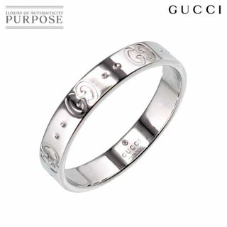 グッチ(Gucci)のグッチ GUCCI アイコン #22 リング K18 WG ホワイトゴールド 750 指輪 VLP 90222812(リング(指輪))