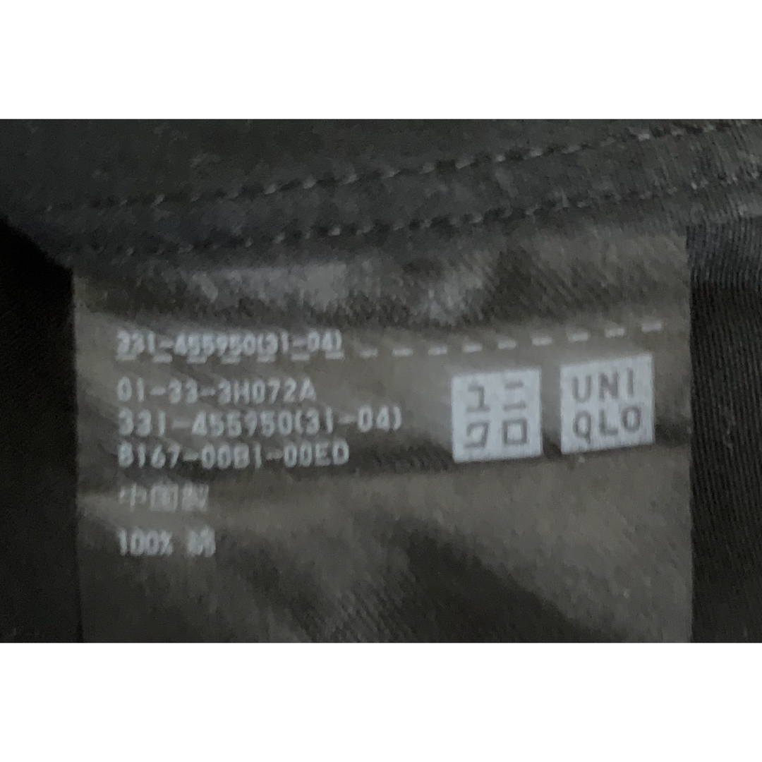 UNIQLO(ユニクロ)のUNIQLO ファインクロスブロードシャツ（レギュラーカラー・長袖） メンズのトップス(シャツ)の商品写真