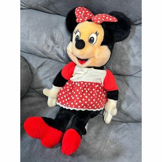 Disney - ミニーマウス　ぬいぐるみ　身長50cm