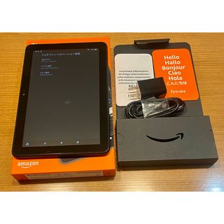 アマゾン(Amazon)のamazon fire HD8 32GB 第10世代(タブレット)