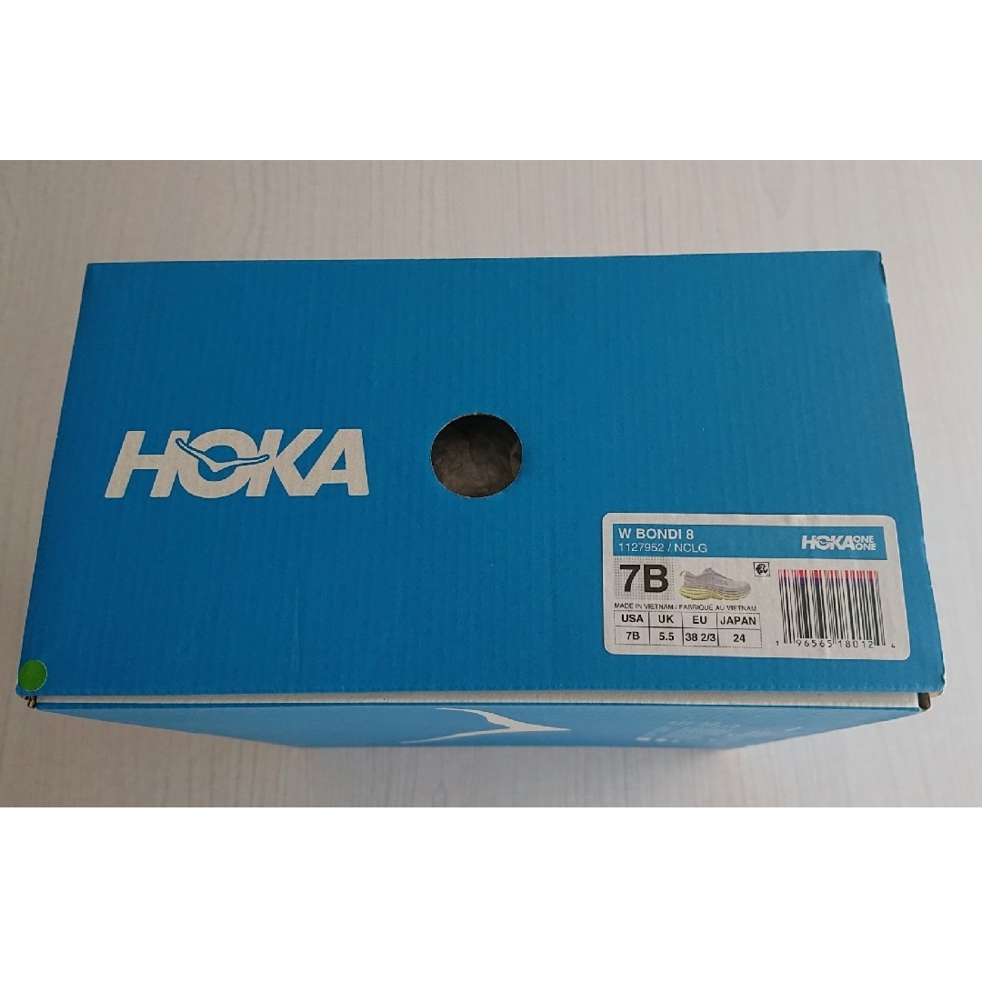 HOKA ONE ONE(ホカオネオネ)のHoka One One Hoka ランニングシューズ W BONDI 8 レディースの靴/シューズ(スニーカー)の商品写真