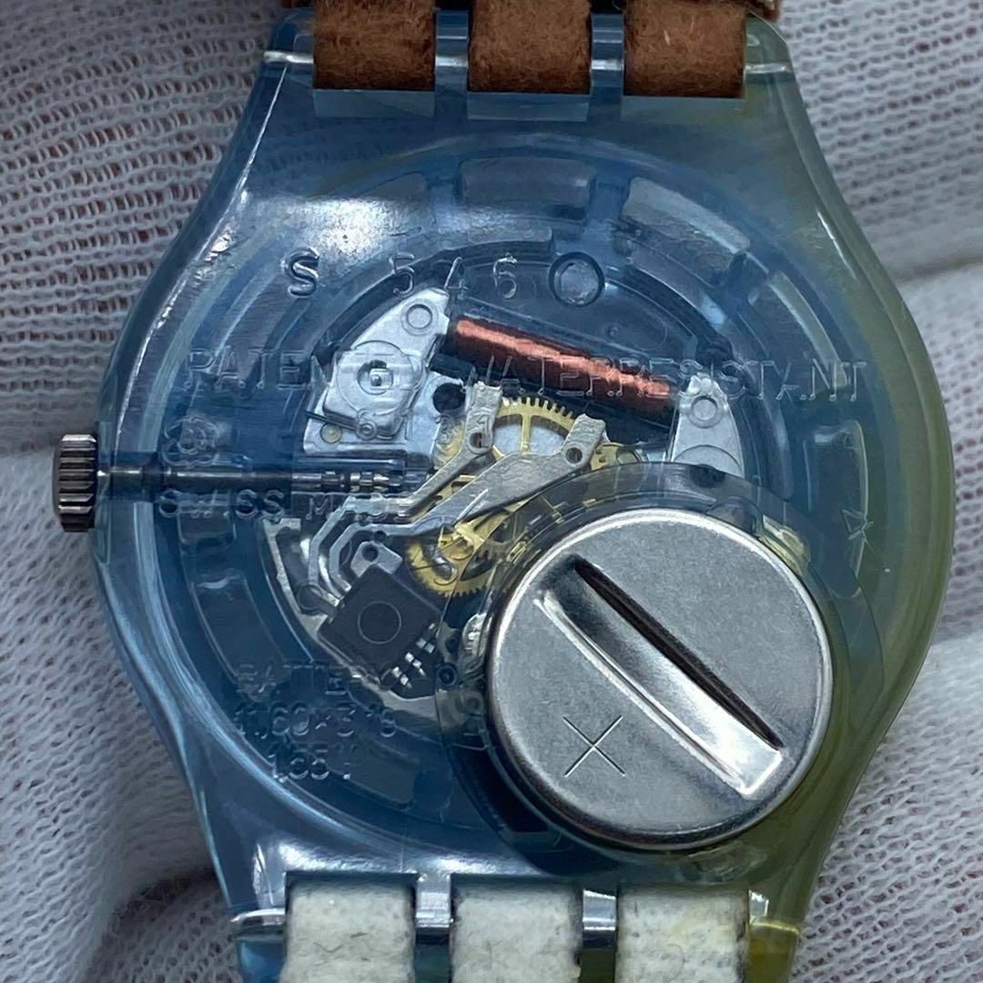 swatch(スウォッチ)の《希少　美品　稼動品》　スウォッチ　セントバーナード　メンズレディース腕時計 メンズの時計(腕時計(アナログ))の商品写真