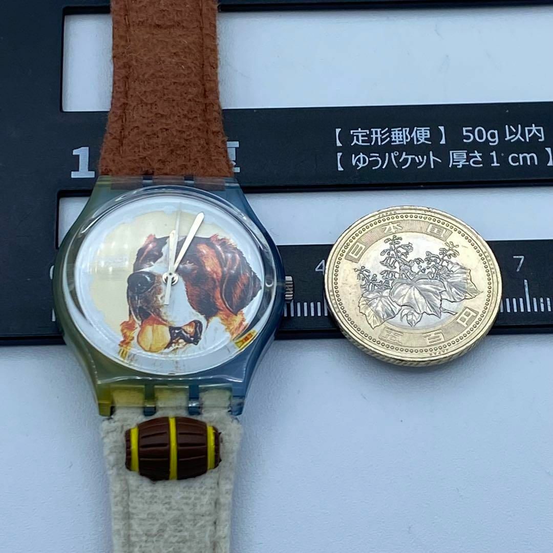 swatch(スウォッチ)の《希少　美品　稼動品》　スウォッチ　セントバーナード　メンズレディース腕時計 メンズの時計(腕時計(アナログ))の商品写真