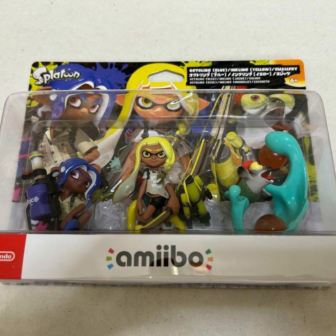 amiibo アミーボ トリプル スプラトゥーン3 エンタメ/ホビーのフィギュア(ゲームキャラクター)の商品写真