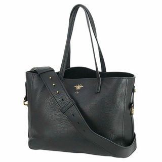 ディオール(Dior)のディオール バッグ レディース 2WAY トートバッグ ブラック 新品同様 1657(トートバッグ)