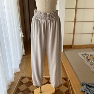 シティショップ(CITYSHOP)のウールライクストレッチワイドパンツ(カジュアルパンツ)