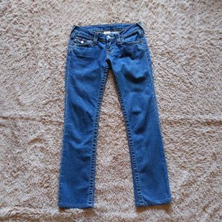 トゥルーレリジョン(True Religion)のTRUE RELIGION 25インチ USA(デニム/ジーンズ)