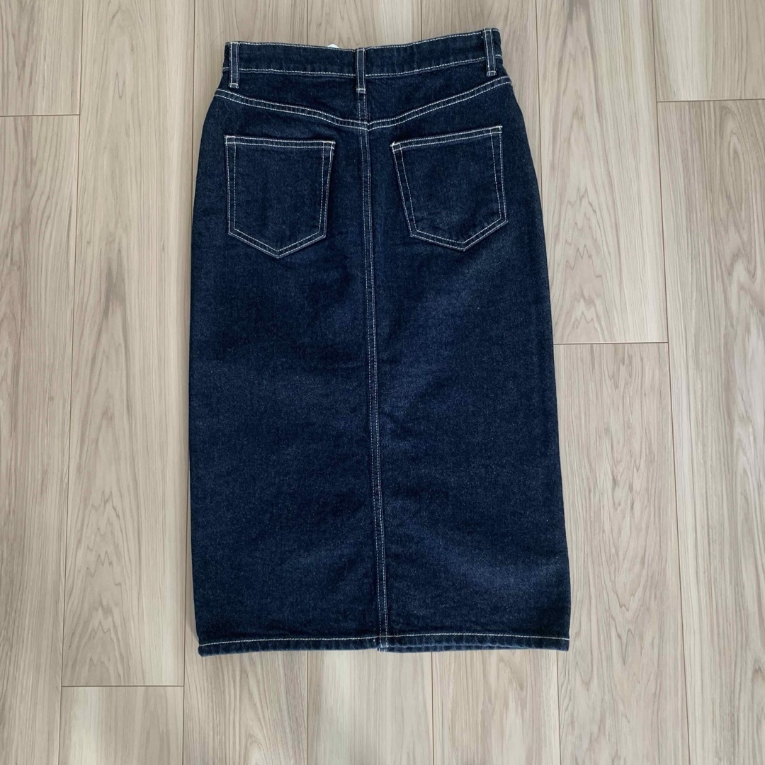 ZARA(ザラ)のZARA デニムスカート xs レディースのスカート(ロングスカート)の商品写真