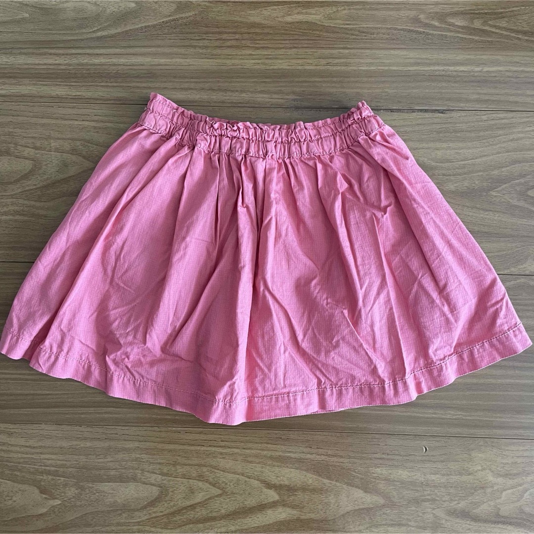 HusHush(ハッシュアッシュ)のHusHush スカート　2枚セット　100 キッズ/ベビー/マタニティのキッズ服女の子用(90cm~)(スカート)の商品写真