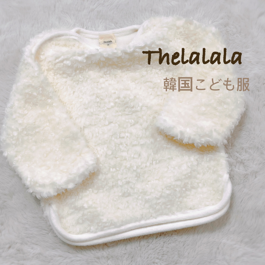 韓国こども服　TheLalala Mサイズ キッズ/ベビー/マタニティのキッズ服女の子用(90cm~)(Tシャツ/カットソー)の商品写真