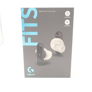 未使用 logicool G ロジクール G G FITS (GHS-FITSBK) 完全ワイヤレス ゲーミング イヤホン FPS ゲーム HY987W1 (電子ブックリーダー)