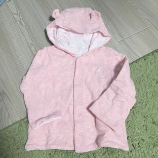 【babyGAP】ベビーギャップ　クマ耳パーカー　70サイズ