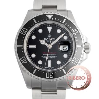 ロレックス(ROLEX)のROLEX ロレックス 赤シードゥエラー 126600 ノークラウン【中古】(腕時計(アナログ))