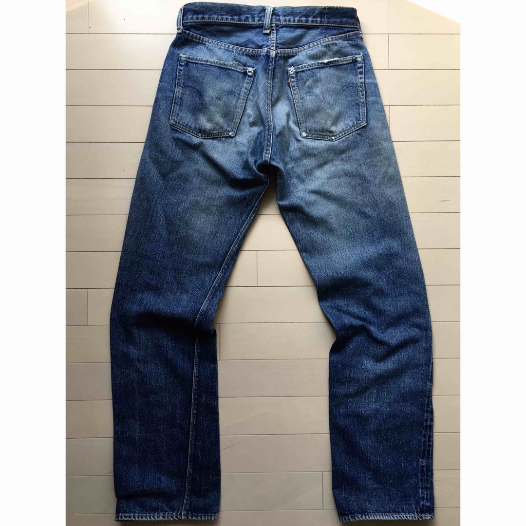 【極上】濃紺 501XX 32×32 ギャラ入 50年代 極上鬼ヒゲ リーバイス 【極上】濃紺 501XX 32×32 ギャラ入 50年代 極上鬼ヒゲ リーバイス
