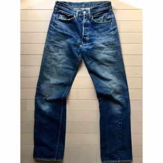 リーバイス(Levi's)の【極上】濃紺 501XX 32×32 ギャラ入 50年代 極上鬼ヒゲ リーバイス(デニム/ジーンズ)