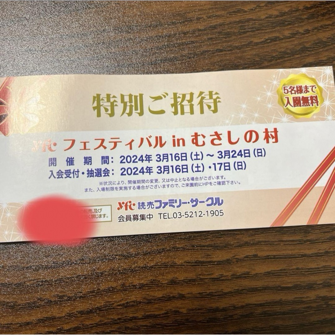 MIKI様専用 チケットのイベント(キッズ/ファミリー)の商品写真
