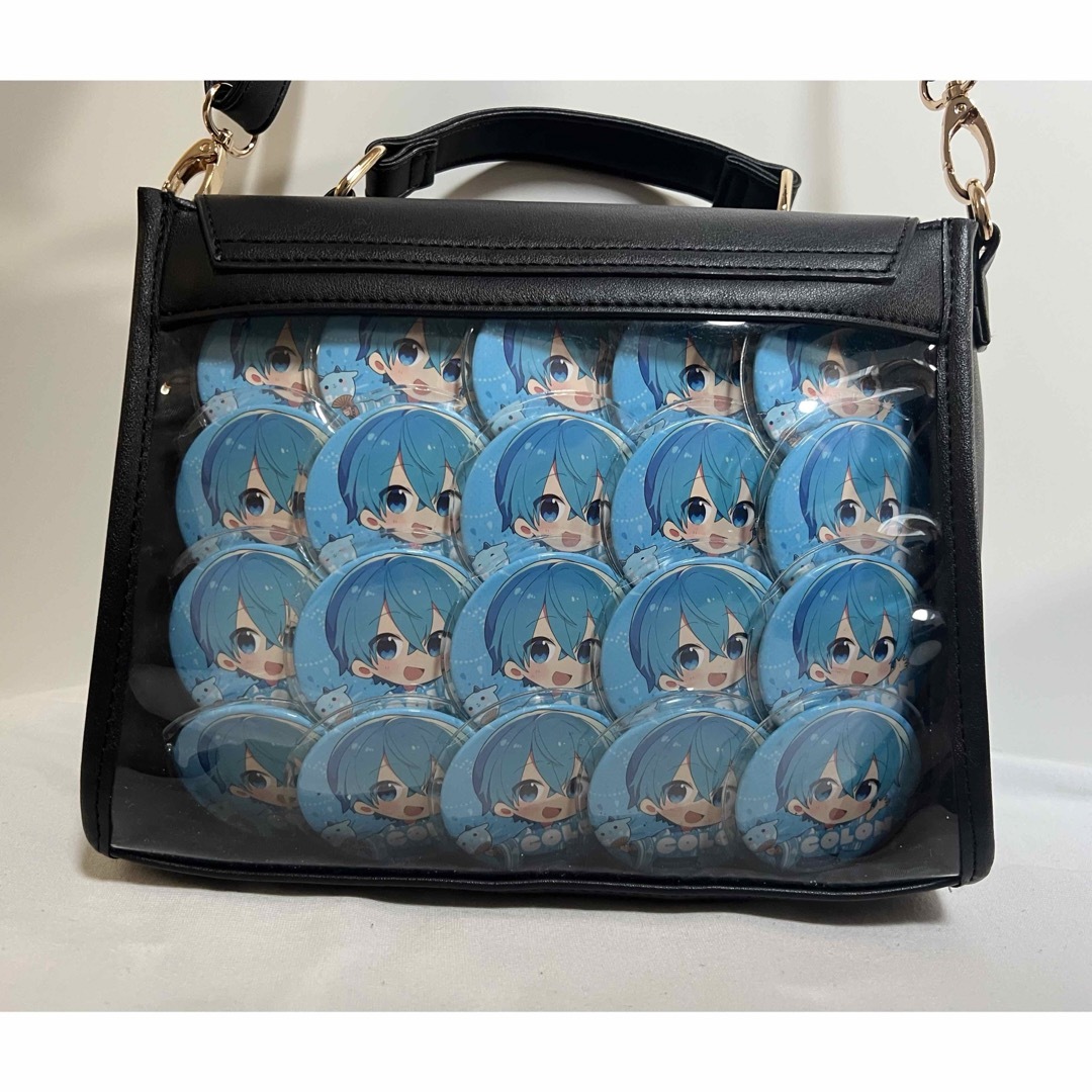 すとぷりローソン100 ころんくん 豊穣 缶バッジ 痛バッグ付き すとぷりローソン100 ころんくん 豊穣 缶バッジ 痛バッグ付き