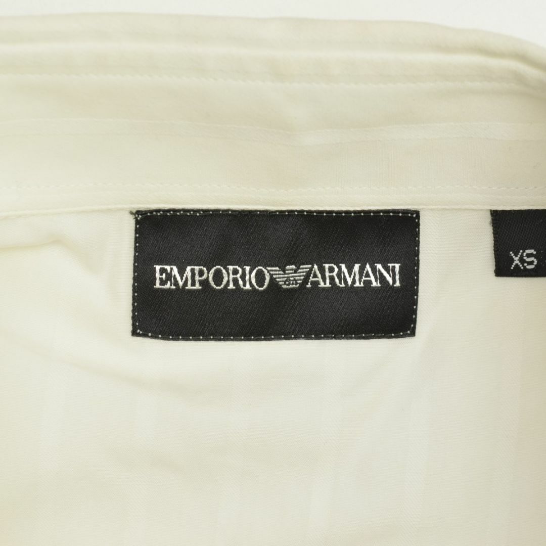 Emporio Armani(エンポリオアルマーニ)の【EMPORIOARMANI】ストライプドレス長袖シャツ レディースのトップス(シャツ/ブラウス(長袖/七分))の商品写真