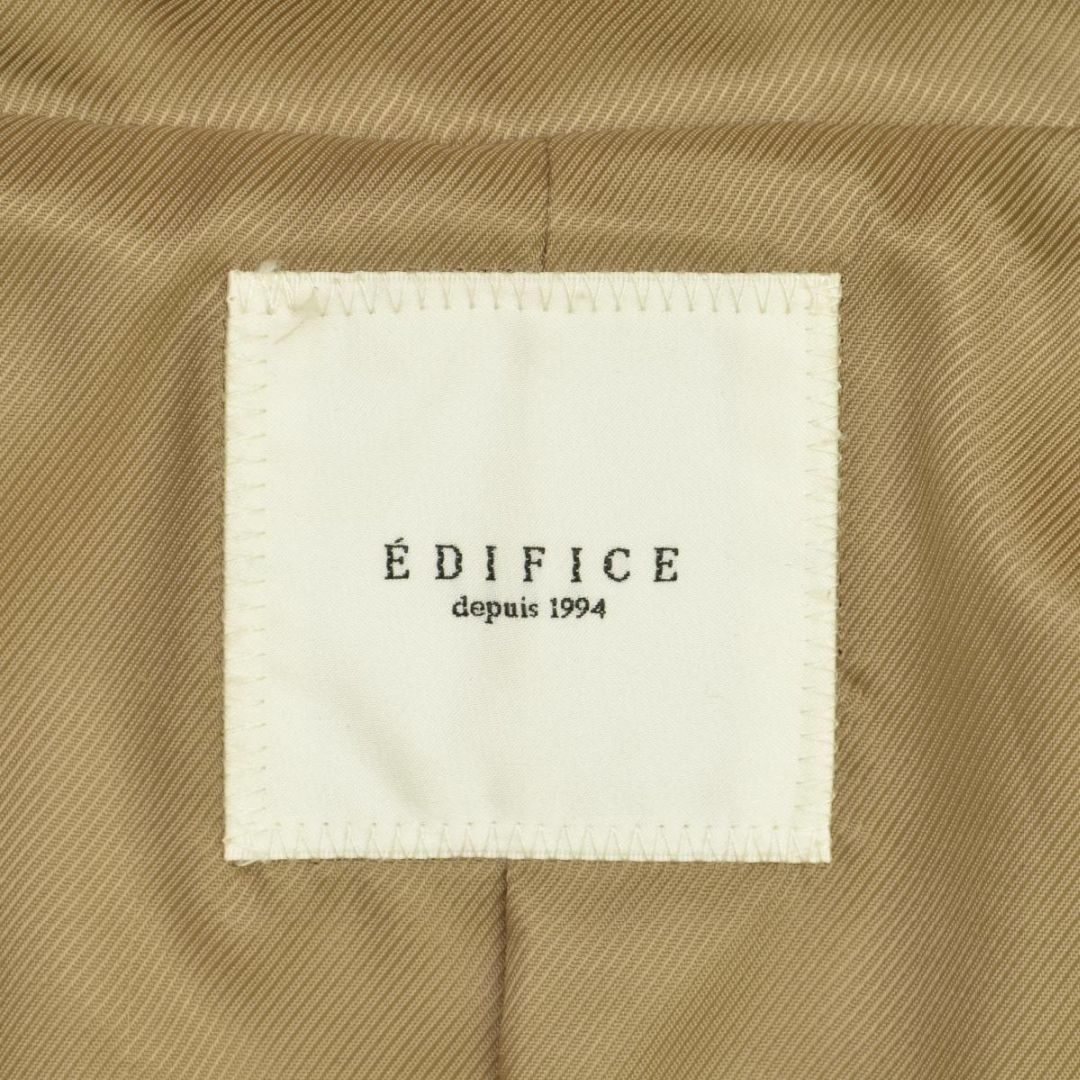 EDIFICE(エディフィス)の【EDIFICE】シャンブレーツイルフードコート メンズのジャケット/アウター(その他)の商品写真