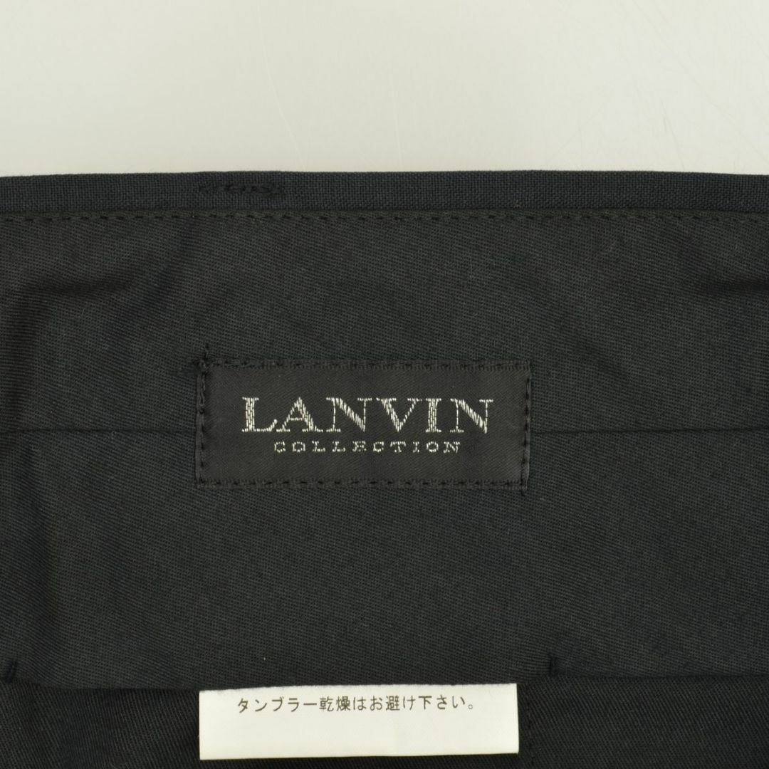 LANVIN COLLECTION(ランバンコレクション)の【LANVINCOLLECTION】568454 タックスラックスパンツ メンズのパンツ(スラックス)の商品写真