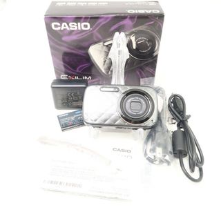 カシオ(CASIO)の美品 CASIO カシオ EX-N10 デジタルカメラ HY917 (コンパクトデジタルカメラ)