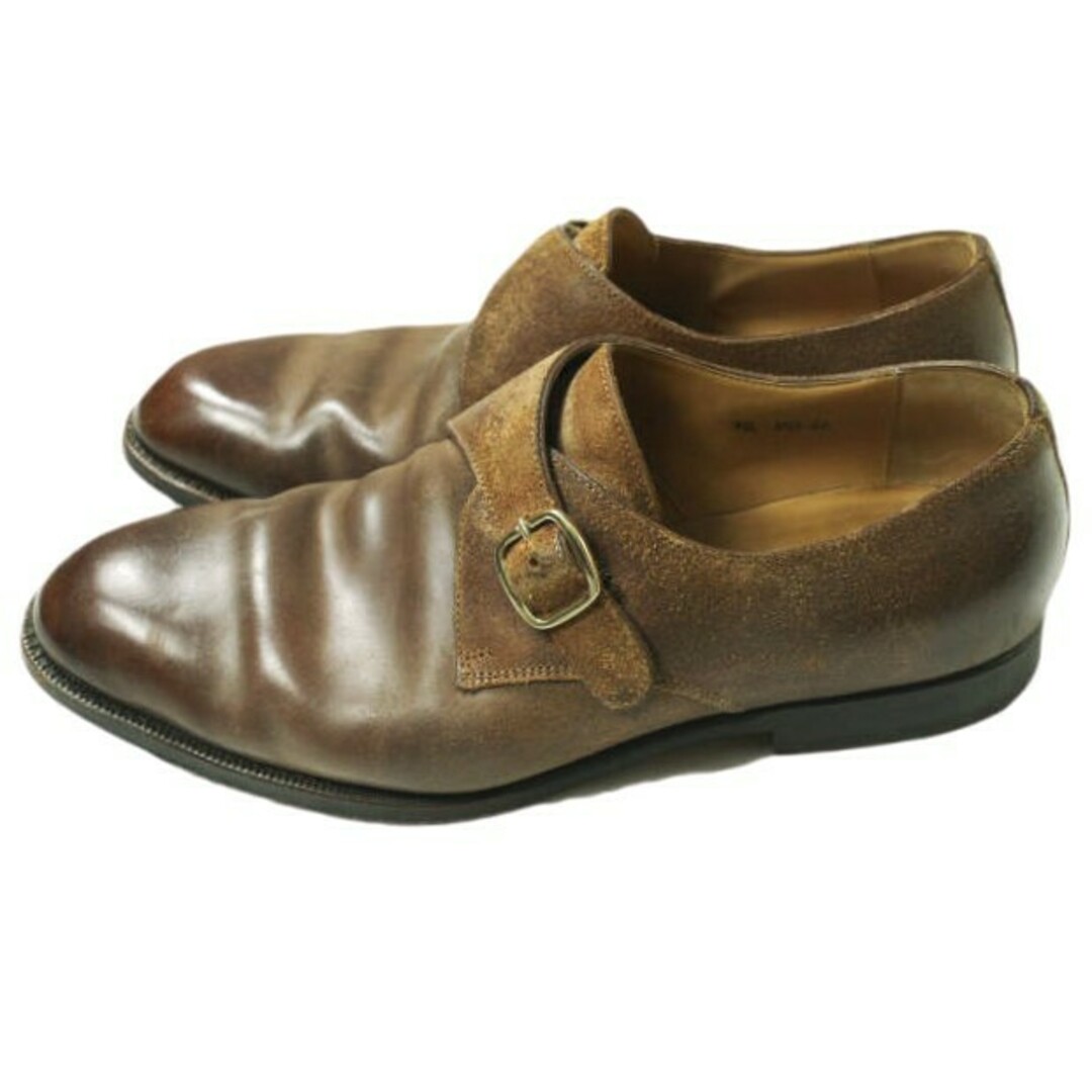 F.LLI Giacometti フラテッリジャコメッティ イタリア製 FG397 SINGLE MONK STRAP つま先コードバン シングルモンクストラップシューズ 42(27cm) ブラウン 革靴 シューズ【中古】【F.LLI Giacometti】の通販 by USED SELECT SHOP LOOP ラクマ店|ラクマ F.LLI Giacometti フラテッリジャコメッティ イタリア製 FG397 SINGLE MONK STRAP つま先コードバン シングルモンクストラップシューズ 42(27cm) ブラウン 革靴 シューズ【中古】【F.LLI Giacometti】の通販 by USED SELECT SHOP LOOP ラクマ店|ラクマ