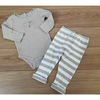 ベビーギャップ(babyGAP)の値下げ▼ ブラナンベア　セットアップ　babygap(ロンパース)