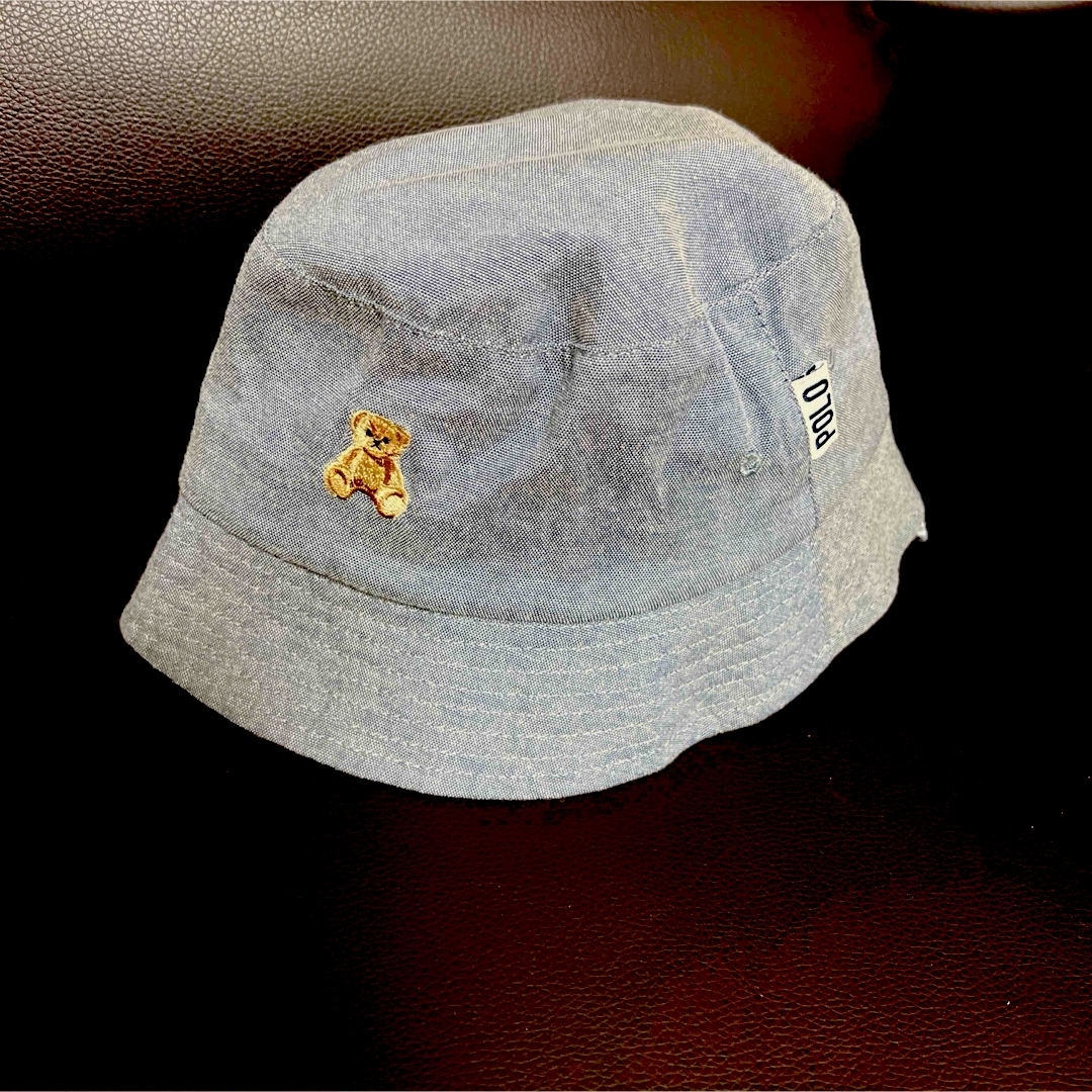 POLO（RALPH LAUREN）(ポロ)の美品　ポロ　ベビー　子供　帽子 キッズ/ベビー/マタニティのこども用ファッション小物(帽子)の商品写真