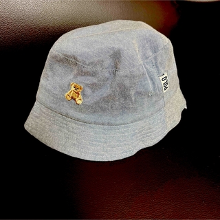 トナカイニット キッズ帽子 ベージュ HDN50BNの通販｜ラクマ